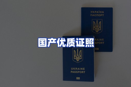 国产优质证照